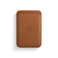 Saddle Brown | Leather Wallet with MagSafe
