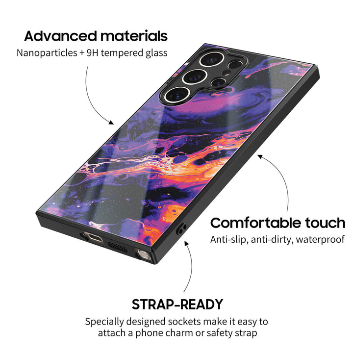 Psychedelic Nebula | Samsung Series Impact Resistant Protective Case