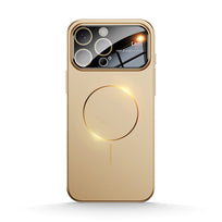 Desert Gold | iPhone Magsafe Large Window Matte Case