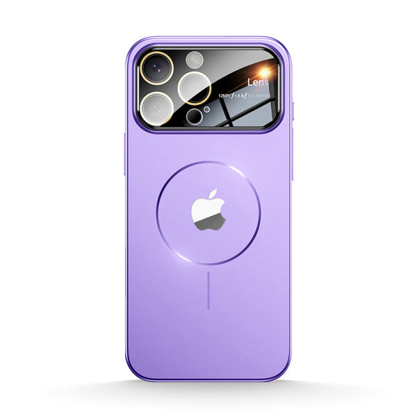 Dark Purple | iPhone Magsafe Large Window Matte Case