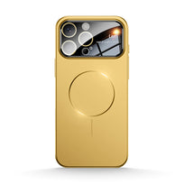 Khaki | iPhone Magsafe Large Window Matte Case
