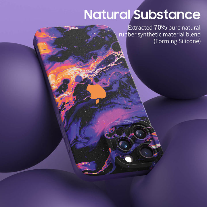 Psychedelic Nebula | IPhone Series Impact Resistant Protective Case