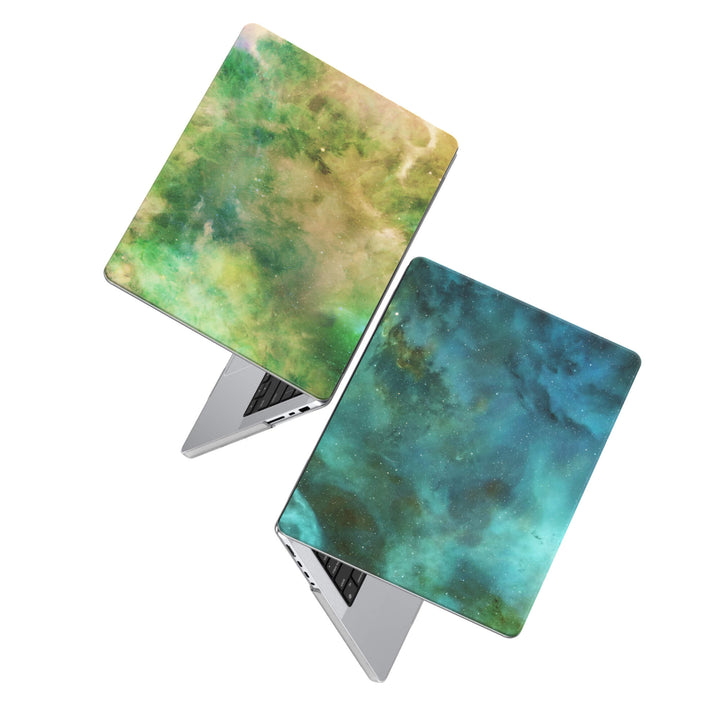 Turquoise Nebula | Macbook Anti-Fall Protective Case