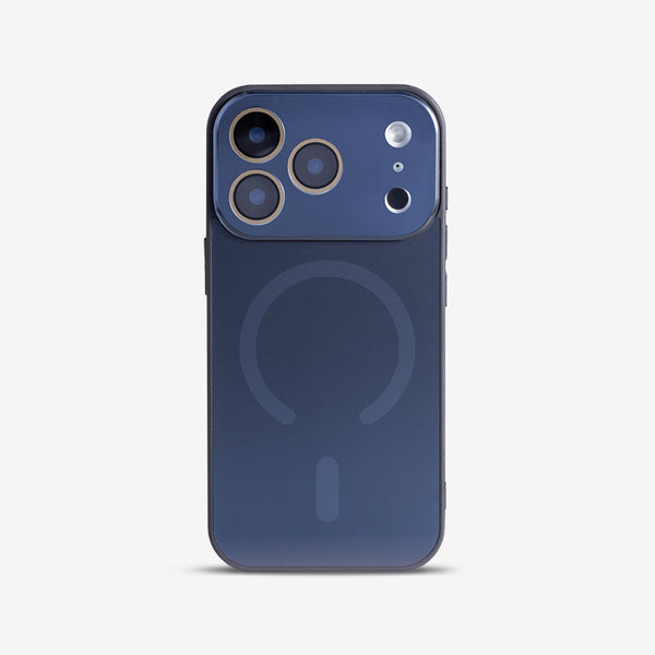 Noble Black | iPhone MagSafe Matte Mirror Case