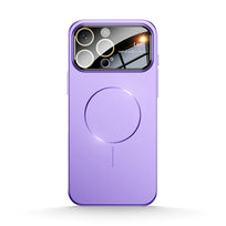 Dark Purple | iPhone Magsafe Large Window Matte Case
