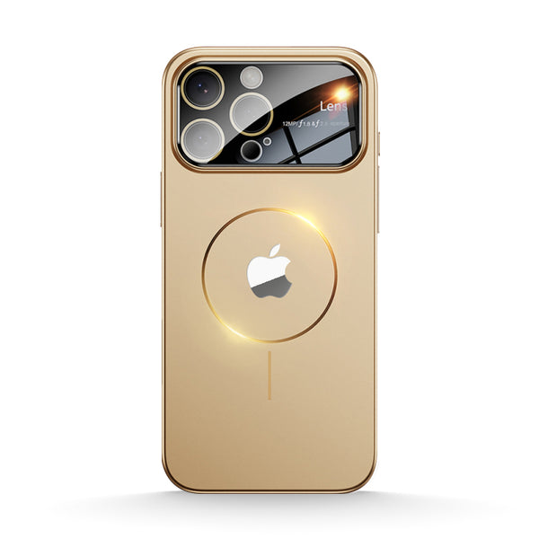 Desert Gold | iPhone Magsafe Large Window Matte Case