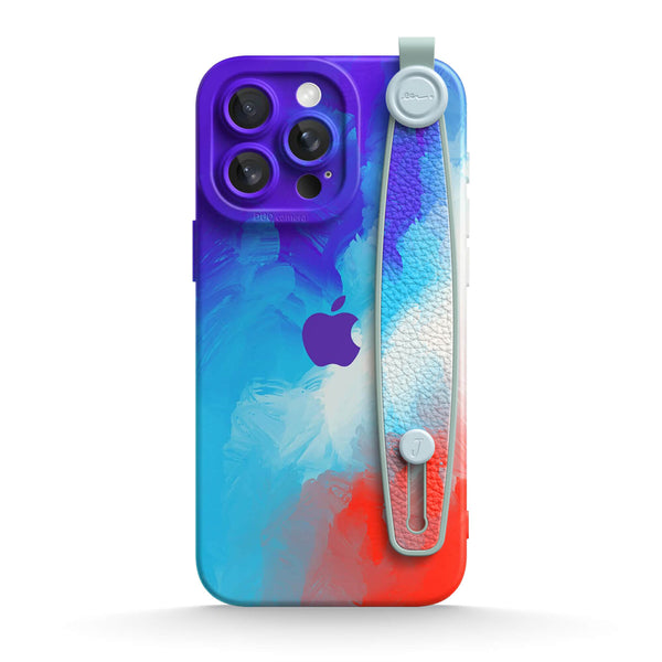 Indigo | iPhone Series Multifunctional Wristband Case