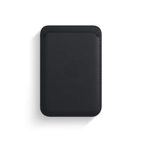 Midnight | Leather Wallet with MagSafe