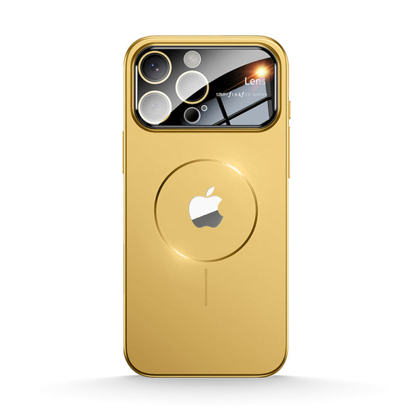 Khaki | iPhone Magsafe Large Window Matte Case