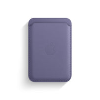 Wisteria | Leather Wallet with MagSafe