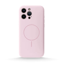 Light Pink | iPhone Series Liquid Silicone MagSafe Case