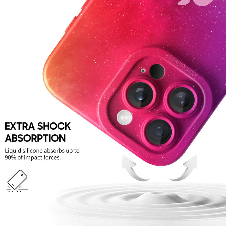 Dazzle Shadow | IPhone Series Impact Resistant Protective Case