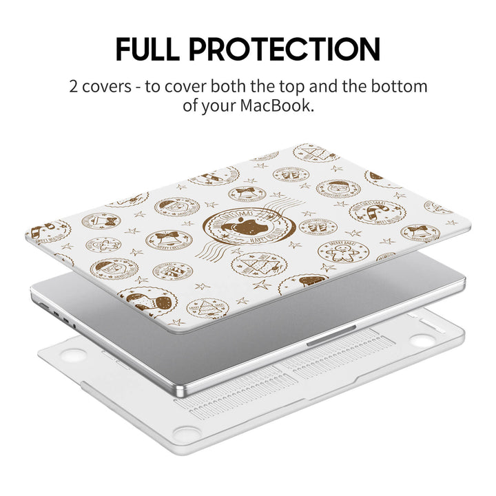 Lucky Bell | Macbook Anti-Fall Protective Case