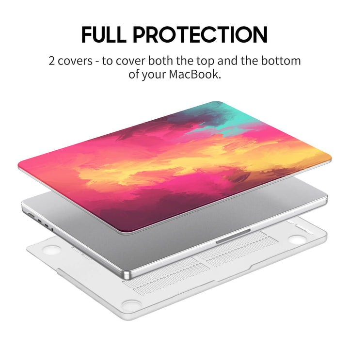 Pink Lava | Macbook Anti-Fall Protective Case