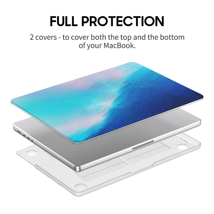 Polar Clouds-Dream | Macbook Anti-Fall Protective Case