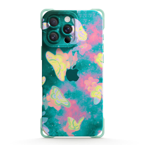 Morpho Butterfly | iPhone Series Ultra Impact Resistant Protective Case