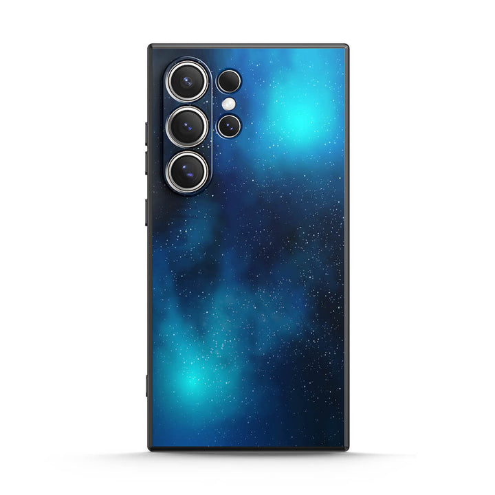 Blue King Star | Samsung Series Impact Resistant Protective Case