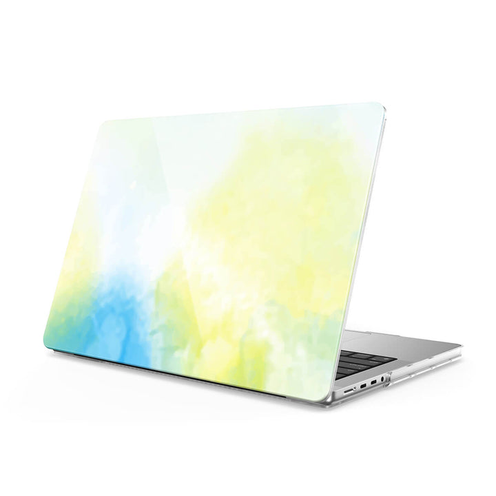 Yellow Blue | Macbook Anti-Fall Protective Case