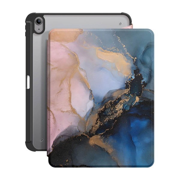 Falling Jade | iPad Series Snap 360° Stand Impact Resistant Case