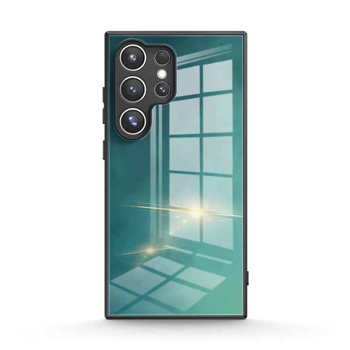 Fog Green | Samsung Series Impact Resistant Protective Case