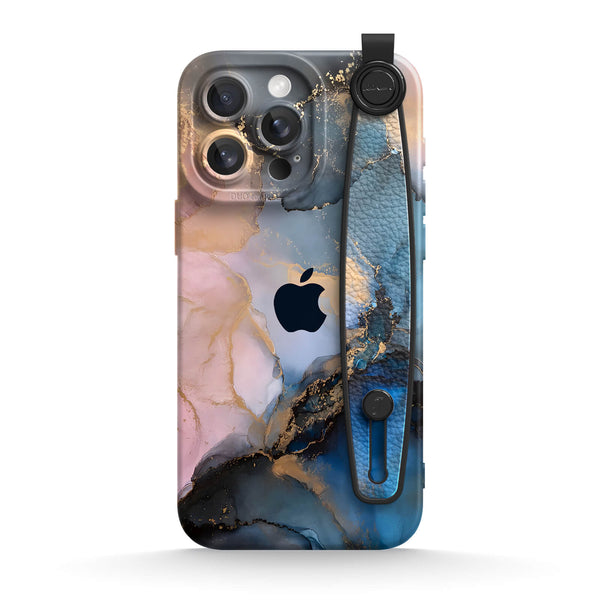 Falling Jade | iPhone Series Multifunctional Wristband Case