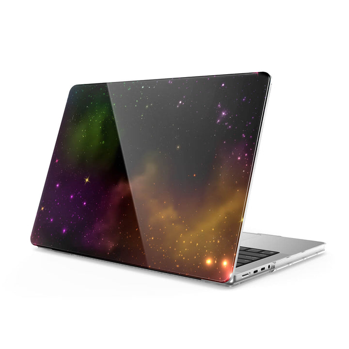 جراب Galaxy's Edge | جراب حماية ضد السقوط لجهاز Macbook 