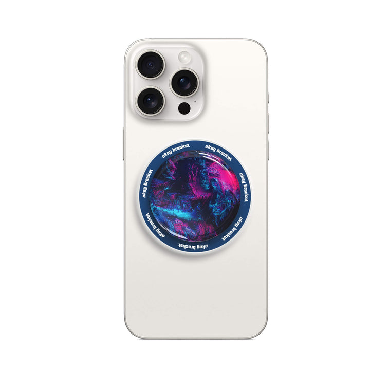 Psychedelic Nebula | Air Bag Grip For MagSafe