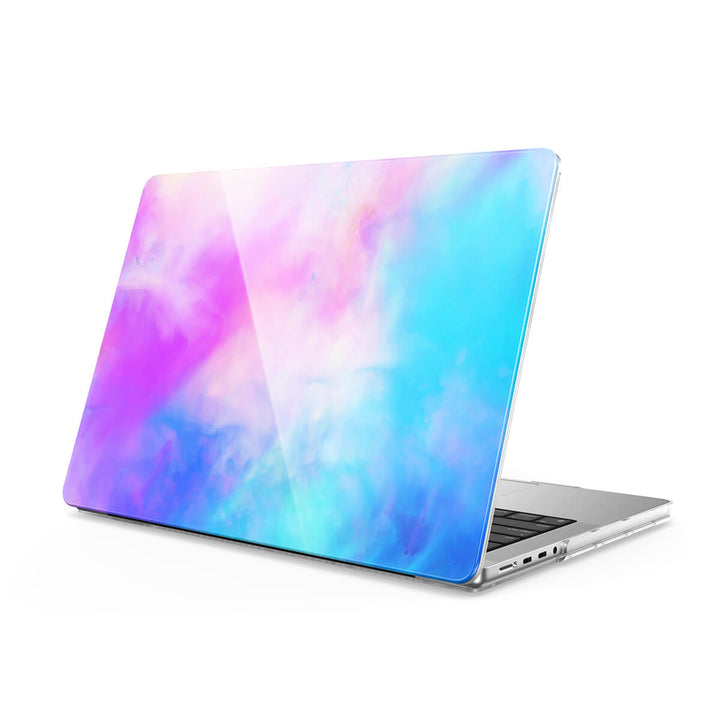 ורוד וסגול פנטזיה | נרתיק מגן נגד נפילה של Macbook 