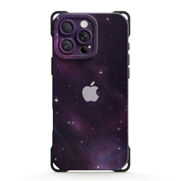 Purple Black | iPhone Series Ultra Impact Resistant Protective Case