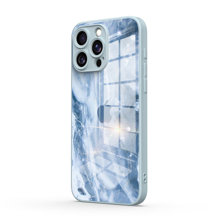 Blue Gray Jade | IPhone Series Impact Resistant Protective Case