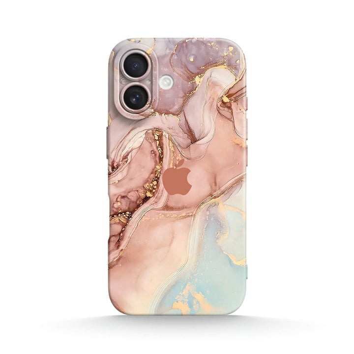 Elegant Powder | IPhone Series Impact Resistant Protective Case