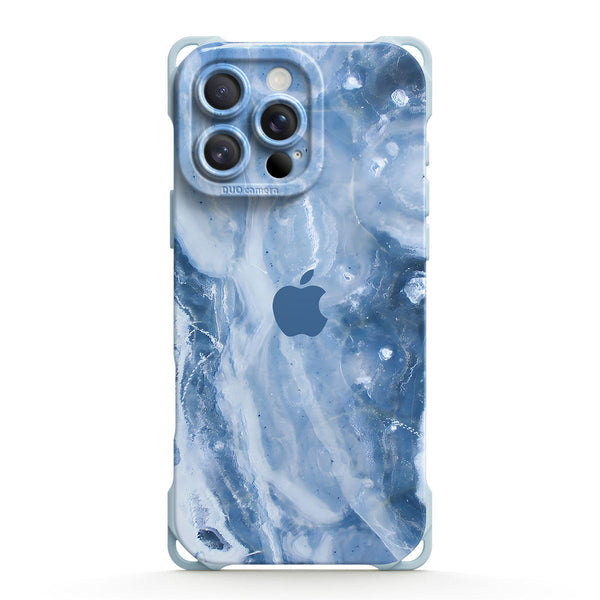 Blue Gray Jade | iPhone Series Ultra Impact Resistant Protective Case