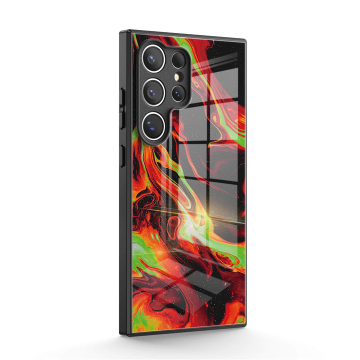 Hell Flame | Samsung Series Impact Resistant Protective Case