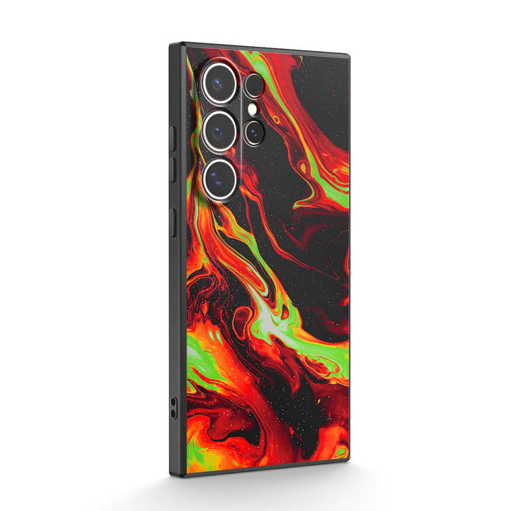 Hell Flame | Samsung Series Impact Resistant Protective Case