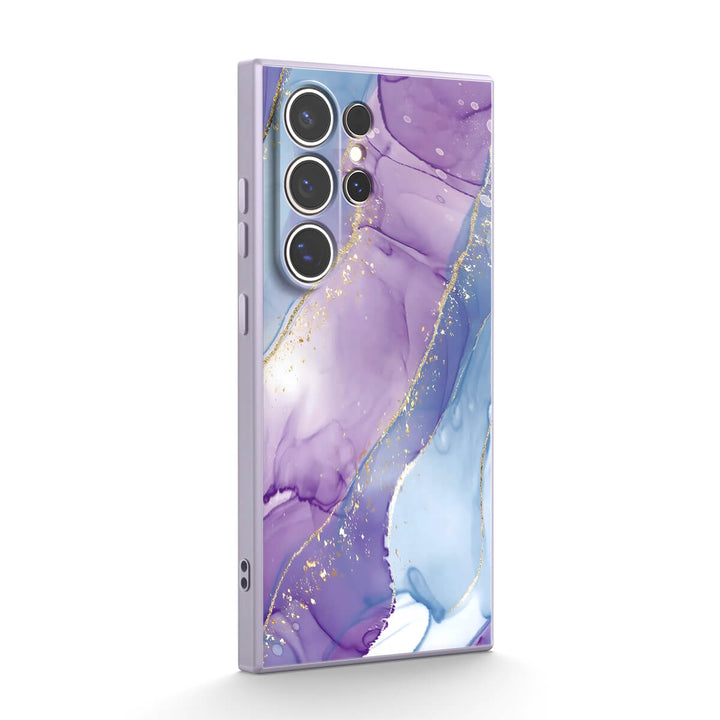 Purple Blue Gilt | Samsung Series Impact Resistant Protective Case