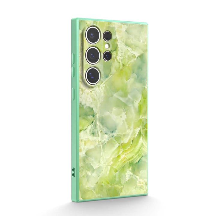 Ice Flower Jade | Samsung Series Impact Resistant Protective Case