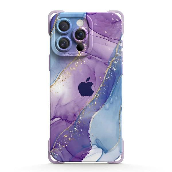 Purple Blue Gilt | iPhone Series Ultra Impact Resistant Protective Case