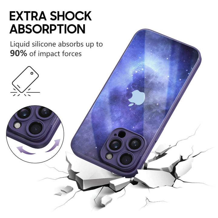 Solar Nebula | IPhone Series Impact Resistant Protective Case