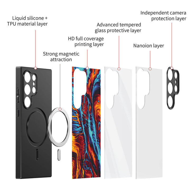 Evil Energy | Samsung Series Impact Resistant Protective Case