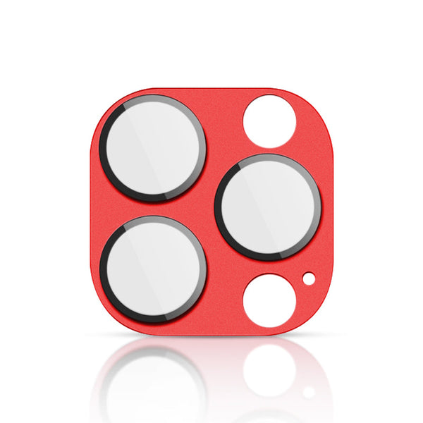 Red | iPhone Series Camera Protector
