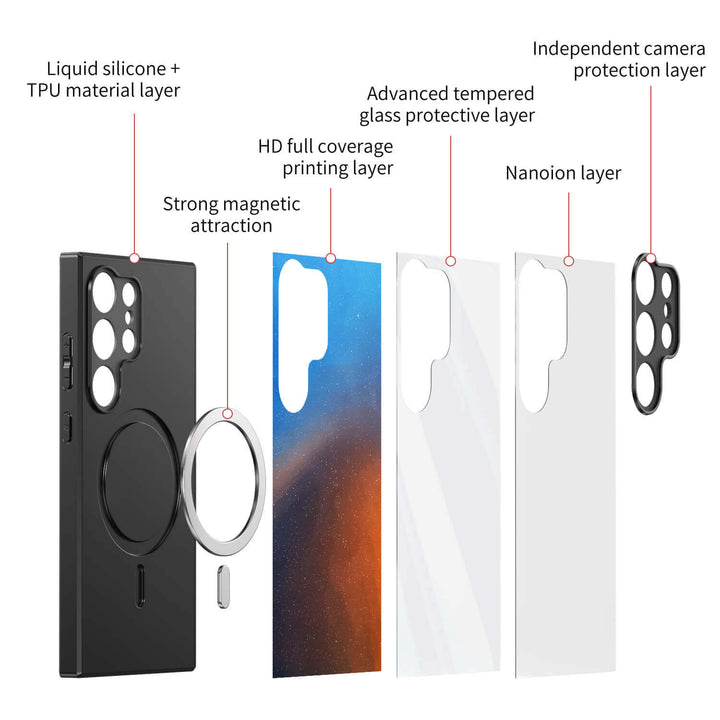 Pole Star-Falling | Samsung Series Impact Resistant Protective Case