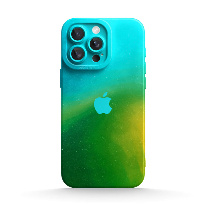 Polar-Green to Yellow | IPhone Series Impact Resistant Protective Case