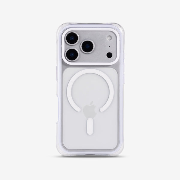 Transparent White | iPhone MagSafe Vacuum Airbag Case