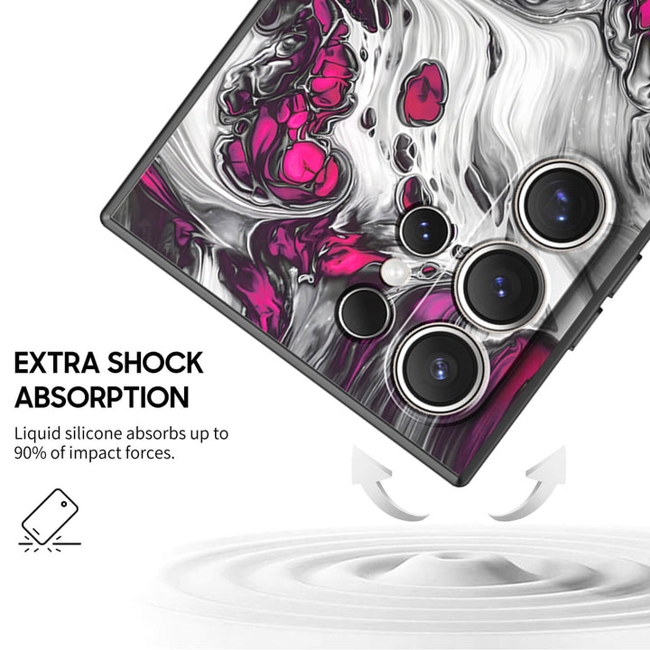 Soul Eruption | Samsung Series Impact Resistant Protective Case