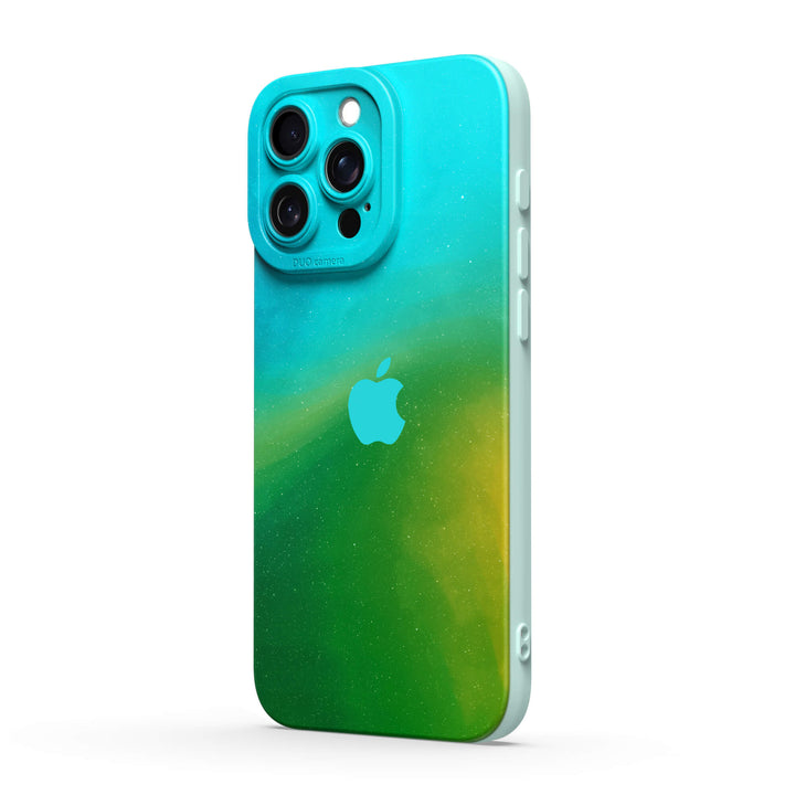 Polar-Green to Yellow | IPhone Series Impact Resistant Protective Case