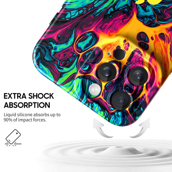 Psychedelic Nebula | IPhone Series Impact Resistant Protective Case