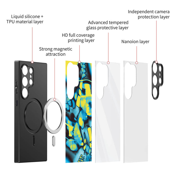 Psychedelic | Samsung Series Impact Resistant Protective Case