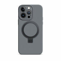 Graphite Gray | iPhone MagSafe Bracket Liquid Case