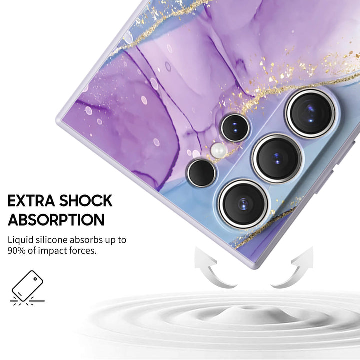 Ice Flower Jade | Samsung Series Impact Resistant Protective Case