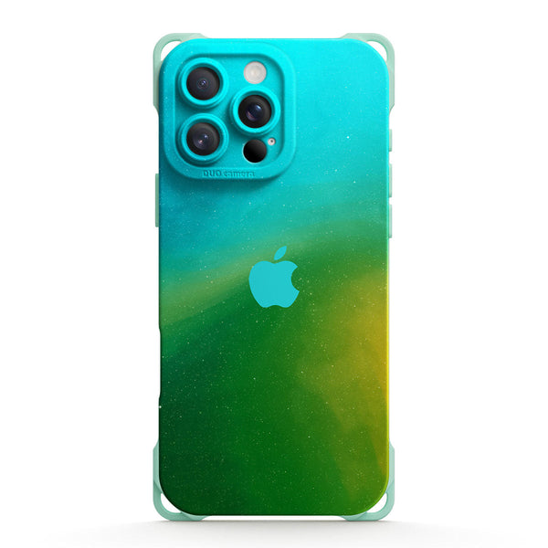 Polar-Green to Yellow | iPhone Series Ultra Impact Resistant Protective Case